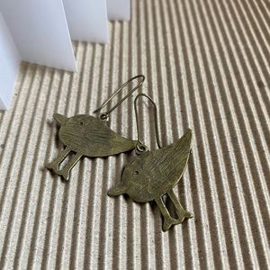 Bird Earrings